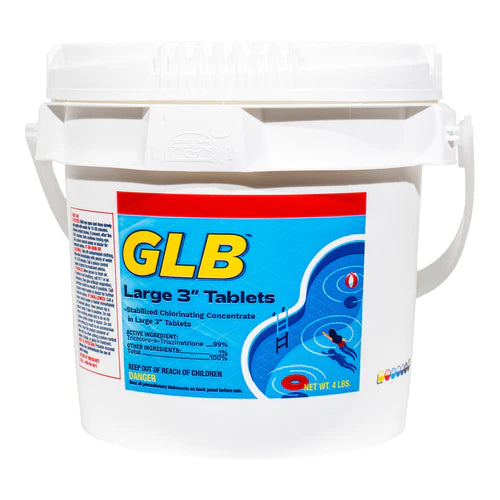 GLB SINGLE 3" Chlorine Tablet